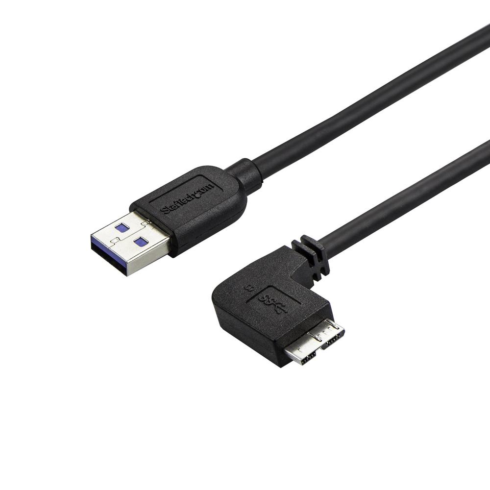 Cable usb tipo a a micro usb tipo b startech 1m - macho - macho - negro