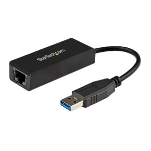 Adaptador usb tipo a a rj45 startech macho - hembra - negro
