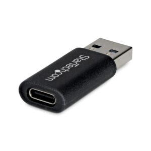 Adaptador usb tipo a a usb tipo c startech macho - hembra - negro
