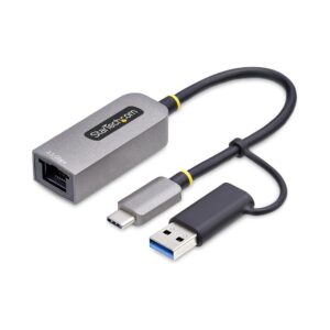 Adaptador usb tipo c - usb tipo a a ethernet startech macho - hembra