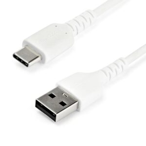 Cable usb tipo a a usb tipo c startech 1m - macho - macho - blanco