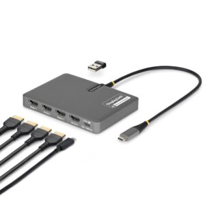 Docking station startech usb tipo c 6 en 1