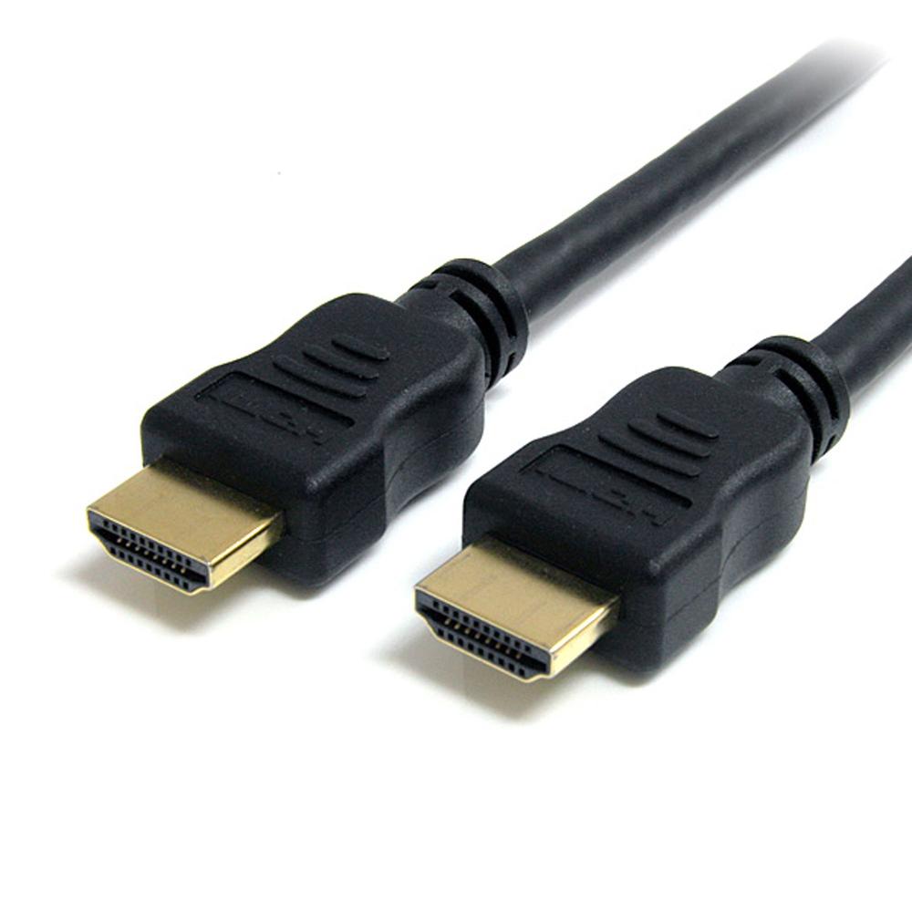 Cable hdmi 4k startech 1m - macho - macho - negro