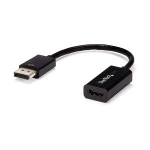 Adaptador displayport a hdmi startech macho - hembra - negro