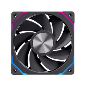 Ventilador caja einarex ex12ci argb 120mm negro invertido