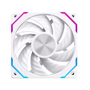 Ventilador caja einarex ex12c argb 120mm blanco