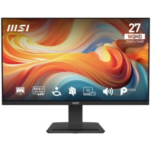 Monitor msi pro mp273q e14 27 pulgadas wqhd 144hz