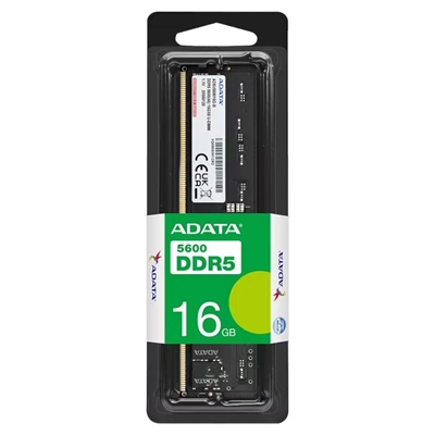 Memoria ram ddr5 8gb adata - udimm - 5600mt - s