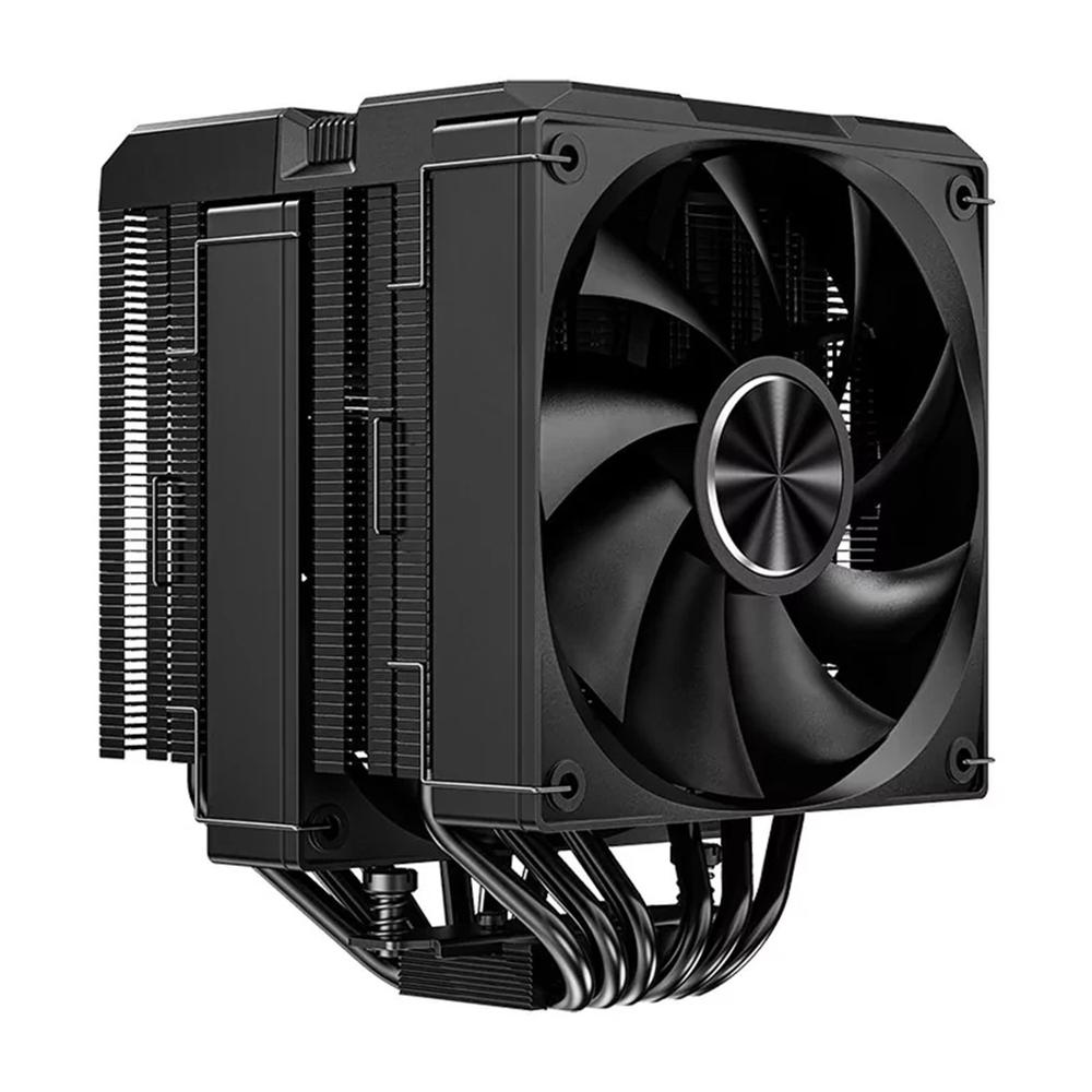 Ventilador disipador cpu hiditec dc40 pro pwm 2x 120mm negro