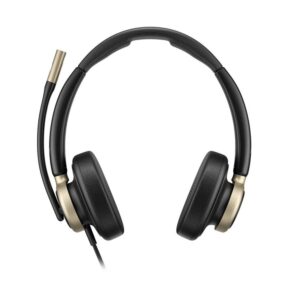 Auriculares hp poly mission 825 negro