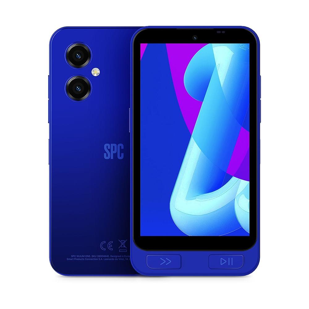 Movil spc wuum one discovery 4 - 64gb azul