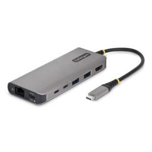 Docking station startech usb tipo c 7 en 1