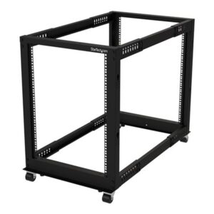 Rack de marco abierto startech 15u 19 pulgadas