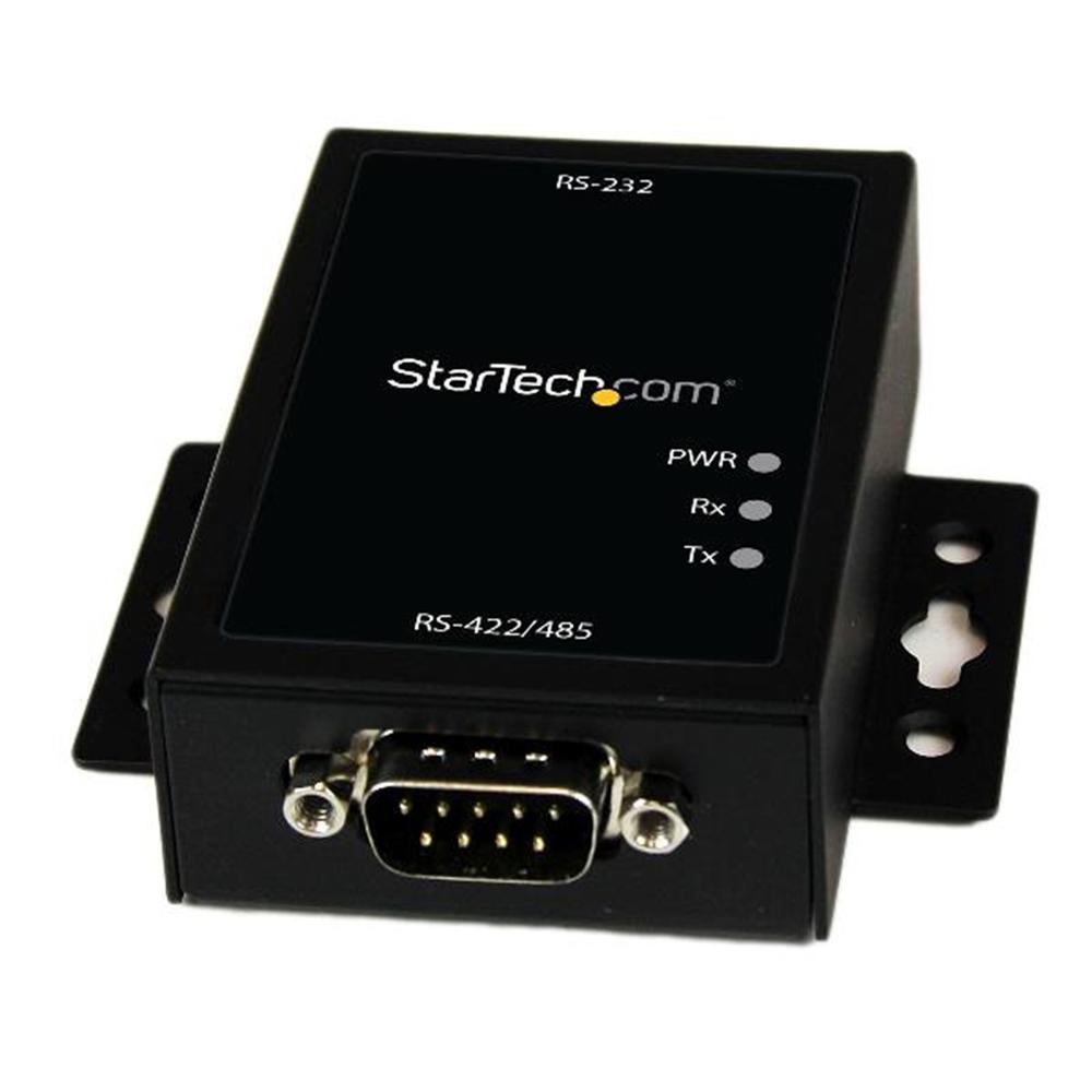 Conversor rs232 a rss422 rs485 startech macho - hembra - negro