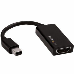 Adaptador mini dp a hdmi 4k startech macho - hembra - negro