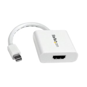 Adaptador mini dp a hdmi startech macho - hembra - blanco
