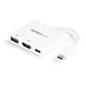Docking station startech usb tipo c 3 en 1