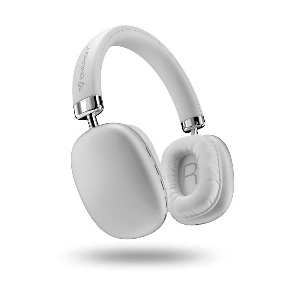 Auriculares energy sistem style bluetooth plata