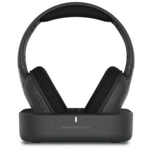 Auriculares energy sistem tv soundreel inalambrico negro