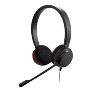 Auriculares jabra evolve 20 uc stereo negro