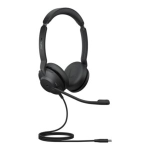 Auriculares jabra evolve2 30se ms stereo negro