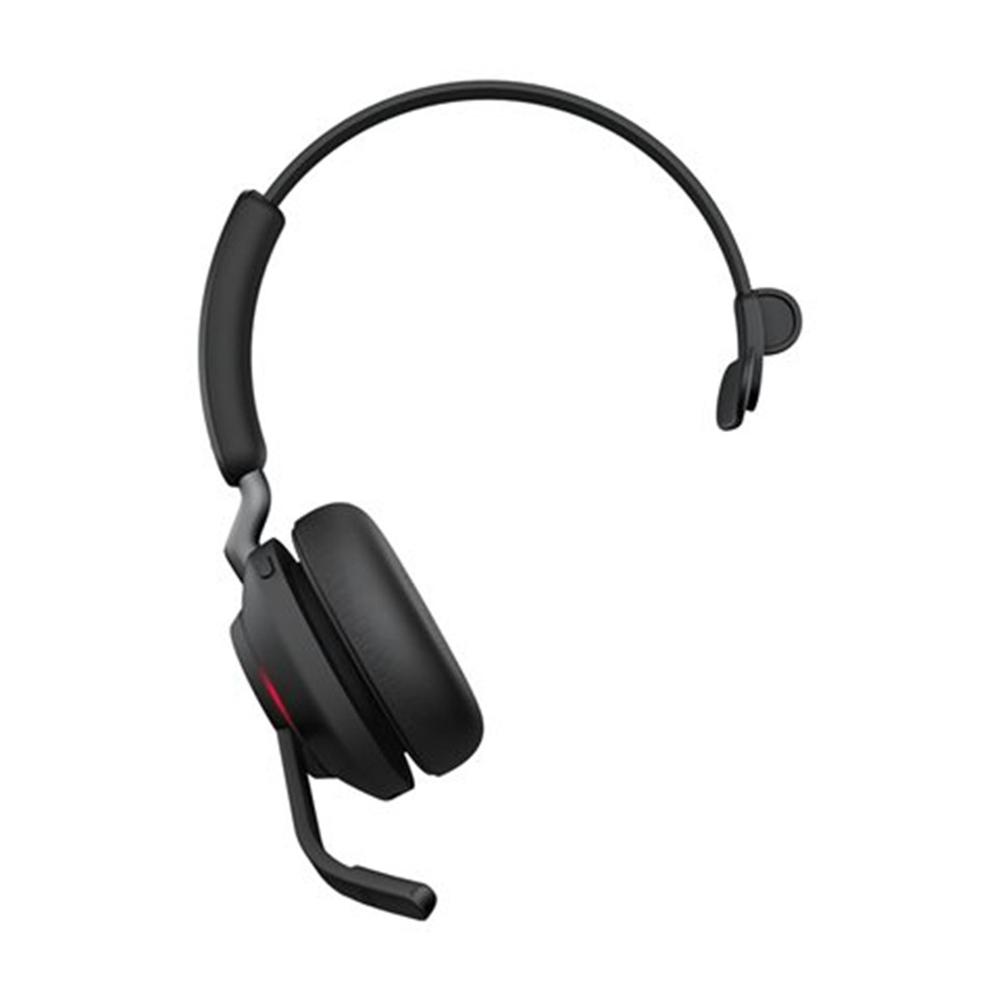 Auriculares jabra evolve2 65 ms mono inalambrico negro