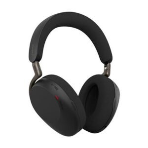 Auriculares jabra evolve3 85 uc inalambrico negro