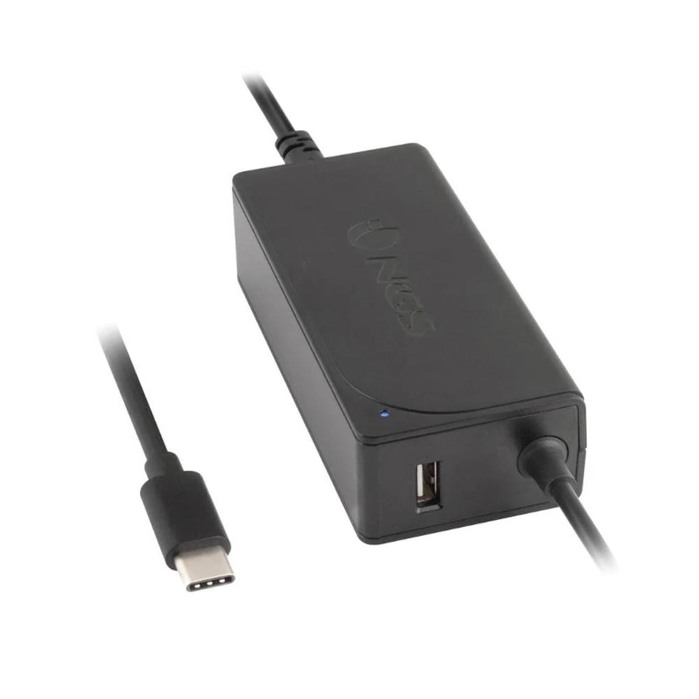 Cargador universal nilox gan 65w usb tipo c