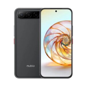 Movil zte nubia air 5g 8+12(virtuales) - 256gb negro