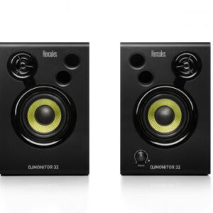Altavoces hercules dj monitor 32 alambrico 30w
