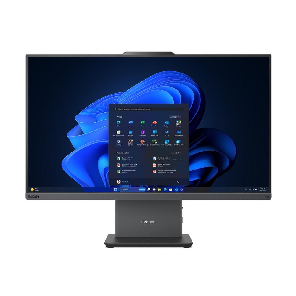 Ordenador all in one lenovo thinkcentre neo 50a u5 - 226v - 16gb - 512gb ssd - 23.8 pulgadas fhd - w11p
