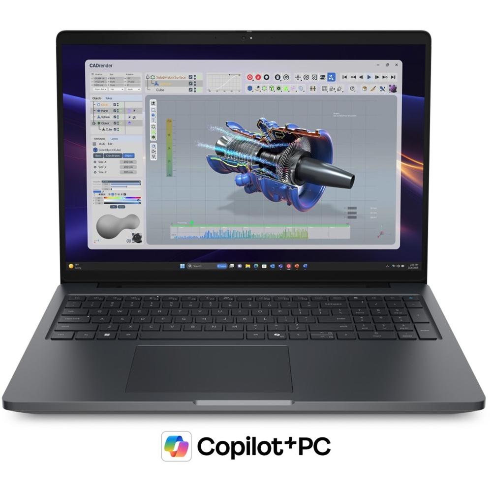 Portatil dell pro precision 5 16 u7 - 366h - 32gb - ssd 1tb - rtx pro 500 - 16 pulgadas fhd+ - w11p