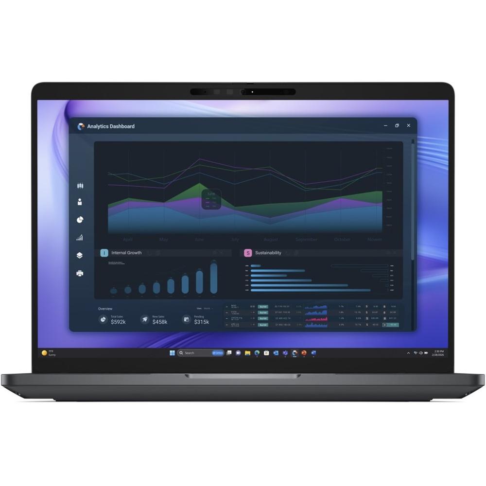 Portatil dell pro precision 5 14 u7 - 366h - 32gb - 1tb ssd - rtx pro 500 6gb - 14 pulgadas fhd+ - w11p