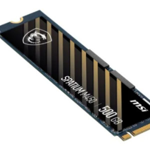 Disco duro interno solido ssd msi spatium m452 500gb m.2 pcie 4.0
