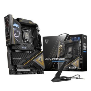Placa msi meg z890 ace atx lga 1851 - 4x ddr5
