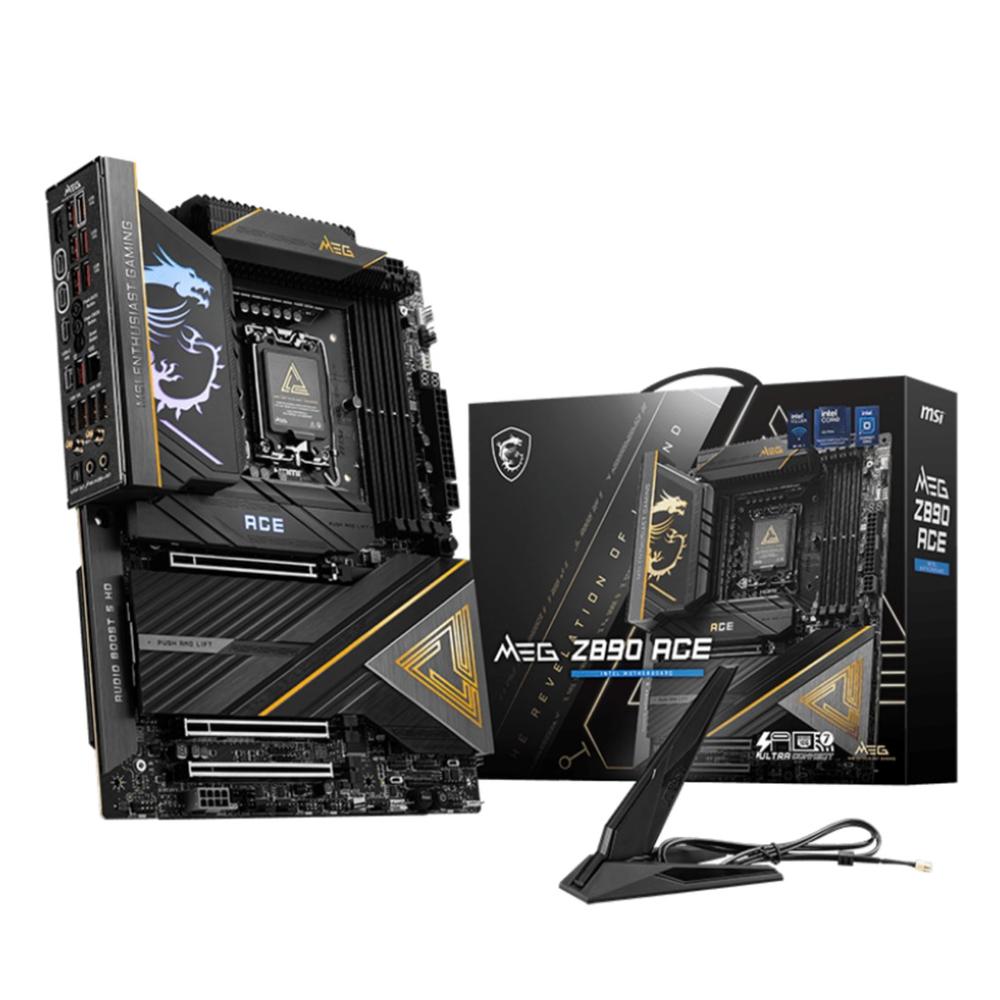 Placa msi meg z890 ace atx lga 1851 - 4x ddr5