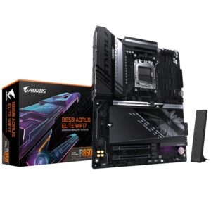 Placa base gigabyte b850 aorus elite wifi7 am5 atx - 4x ddr5
