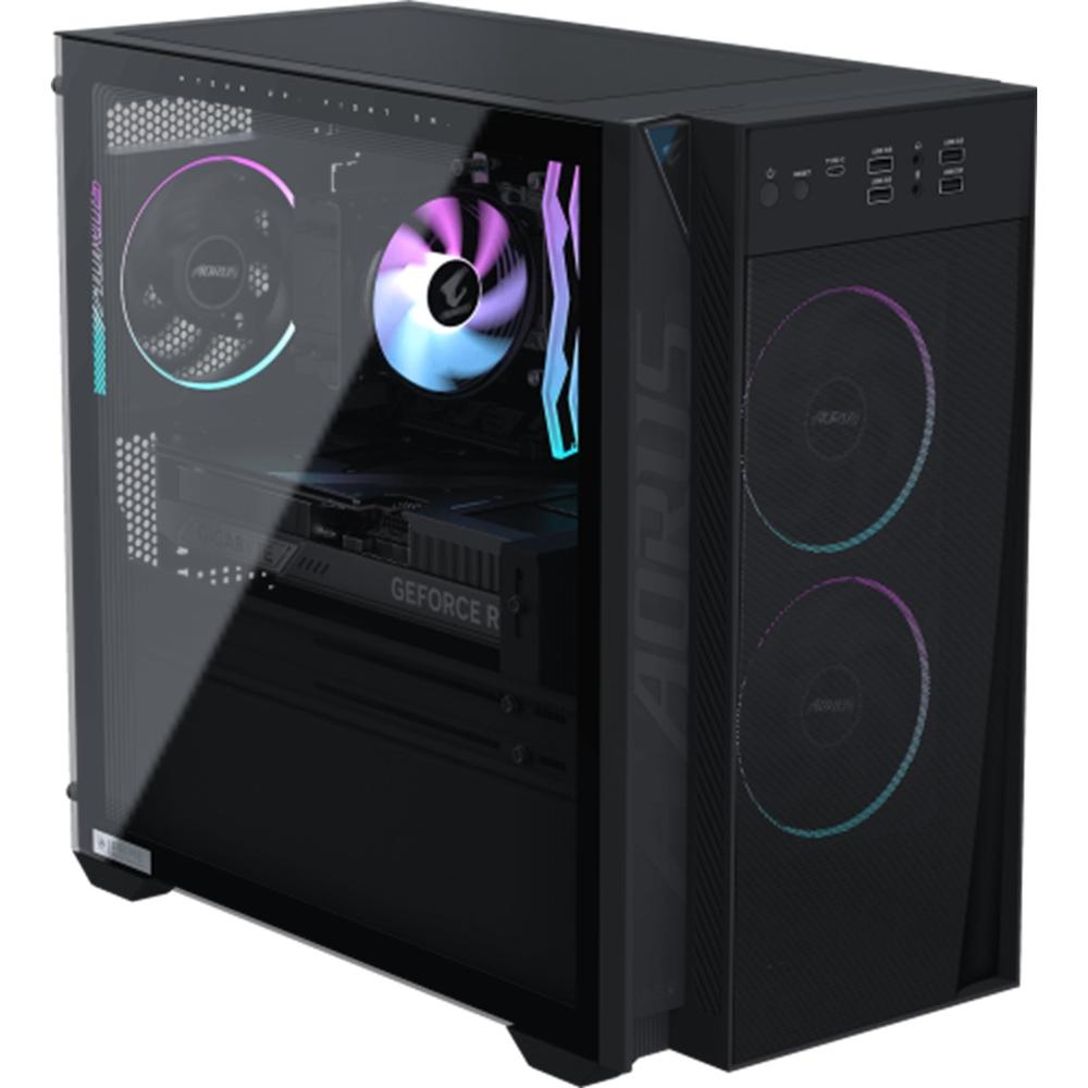 Ordenador gaming gigabyte aorus prime 3 ap3a7n6 - 5111 r7 - 9700x - 16gb - 1tb ssd - rtx 5060 8gb - w11h
