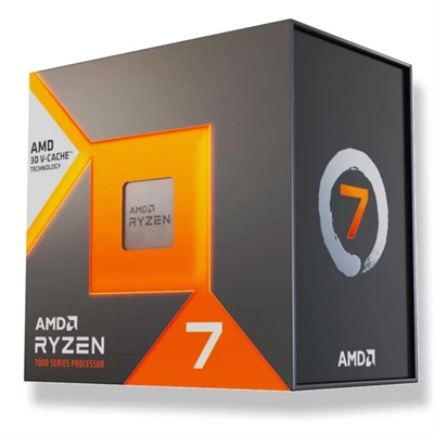Procesador AMD Ryzen 7 7700x3d 4.5ghz am5 box