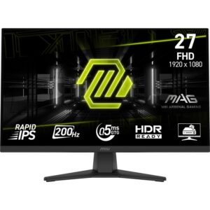 Monitor gaming msi mag 272f 27 pulgadas fhd 200hz