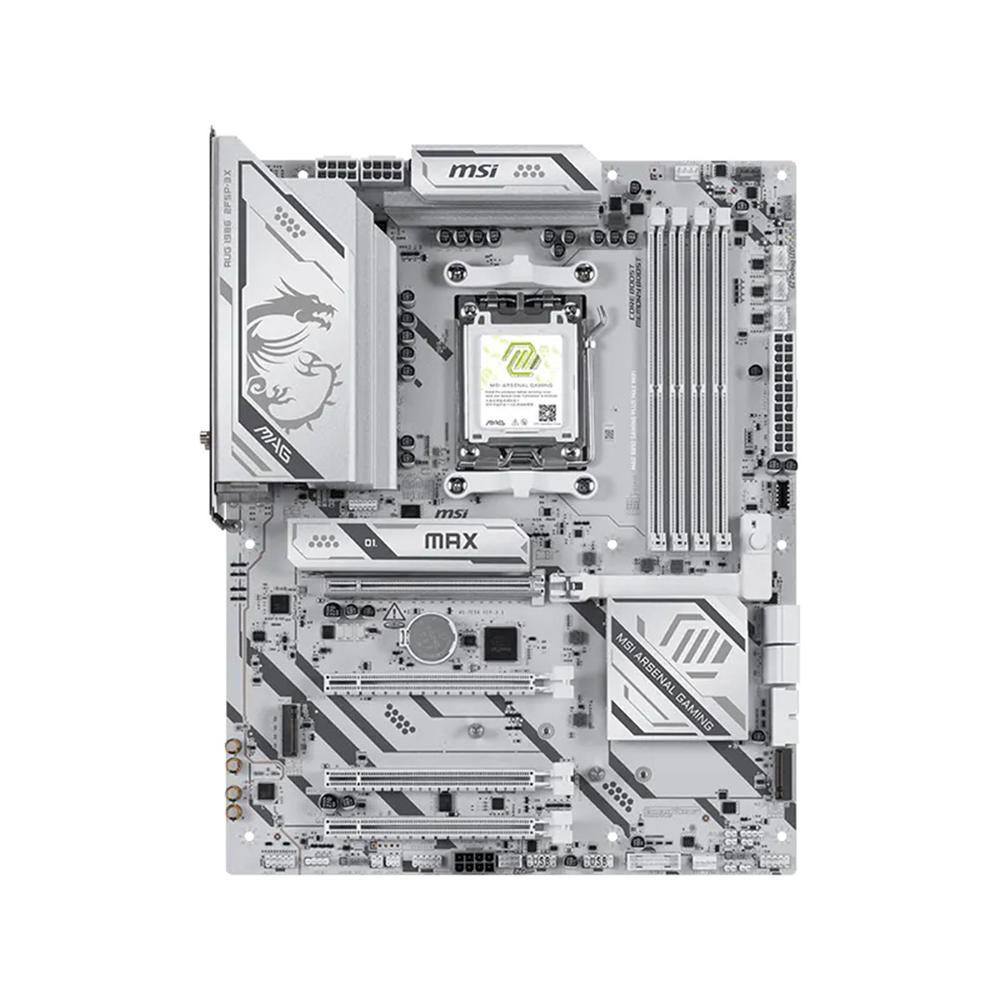 Placa base msi mag b850 gaming plus max wifi am5 atx - 4x ddr5