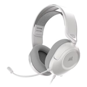 Auriculares gamimg corsair hs35 v3 blanco