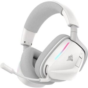 Auriculares gaming corsair void v2 inalambrico blanco
