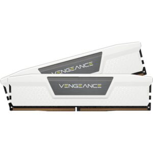 Memoria ram ddr5 32gb 2x16gb corsair vengeance white - 6400mt - s