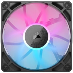 Ventilador caja corsair icue link rx120 gaming rgb 120mm negro