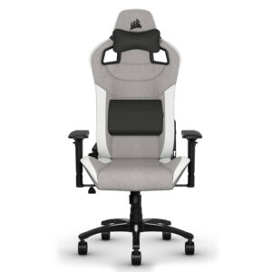 Silla gaming corsair t3 rush (2023) gris - blanca