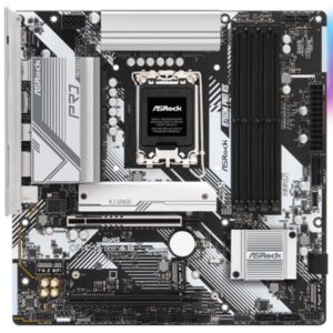 Placa asrock b760m pro rs lga 1700 matx - 4x ddr5