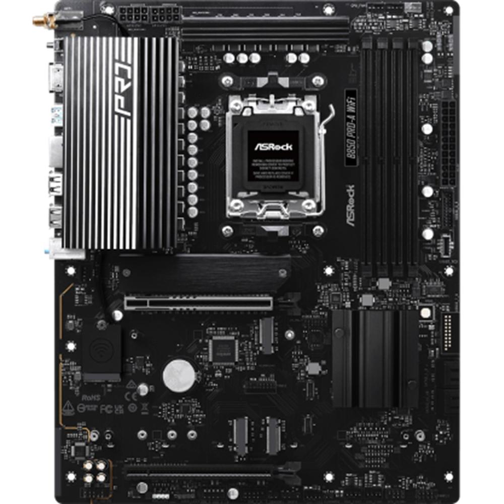 Placa asrock b850 pro - a wifi am5 atx - 4x ddr5