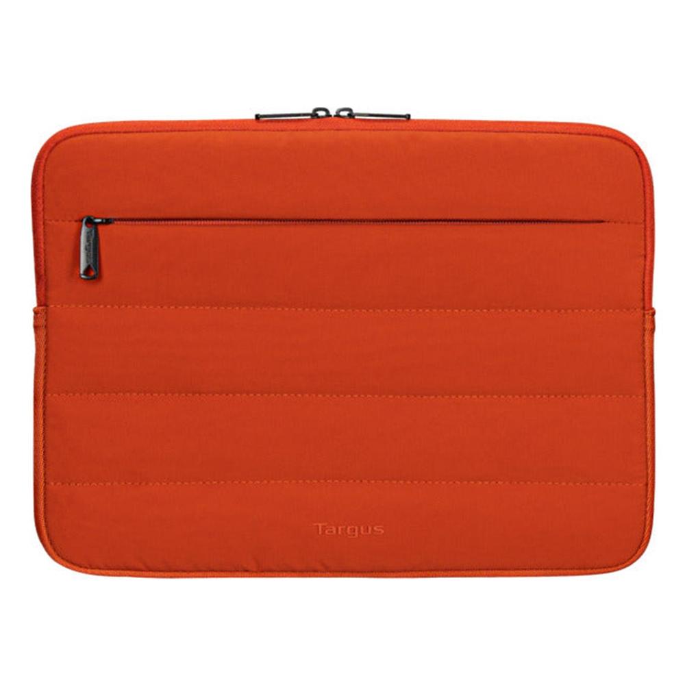 Funda targus puffer para portatil 16 pulgadas naranja