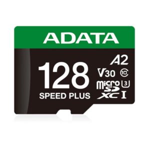 Tarjeta memoria micro sd adata speed plus 128gb cl10